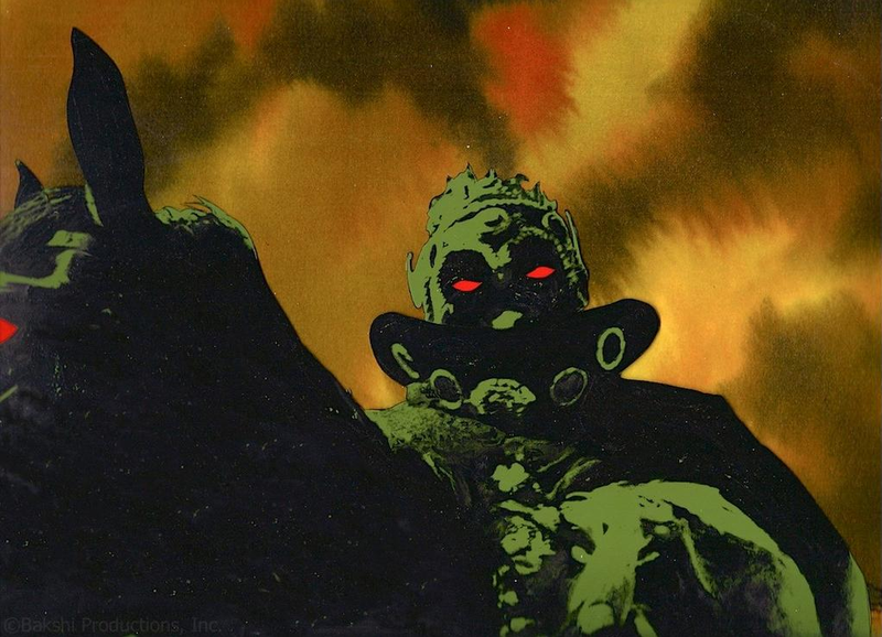 Illustration for article titled Ralph Bakshi's The Lord Of The Rings